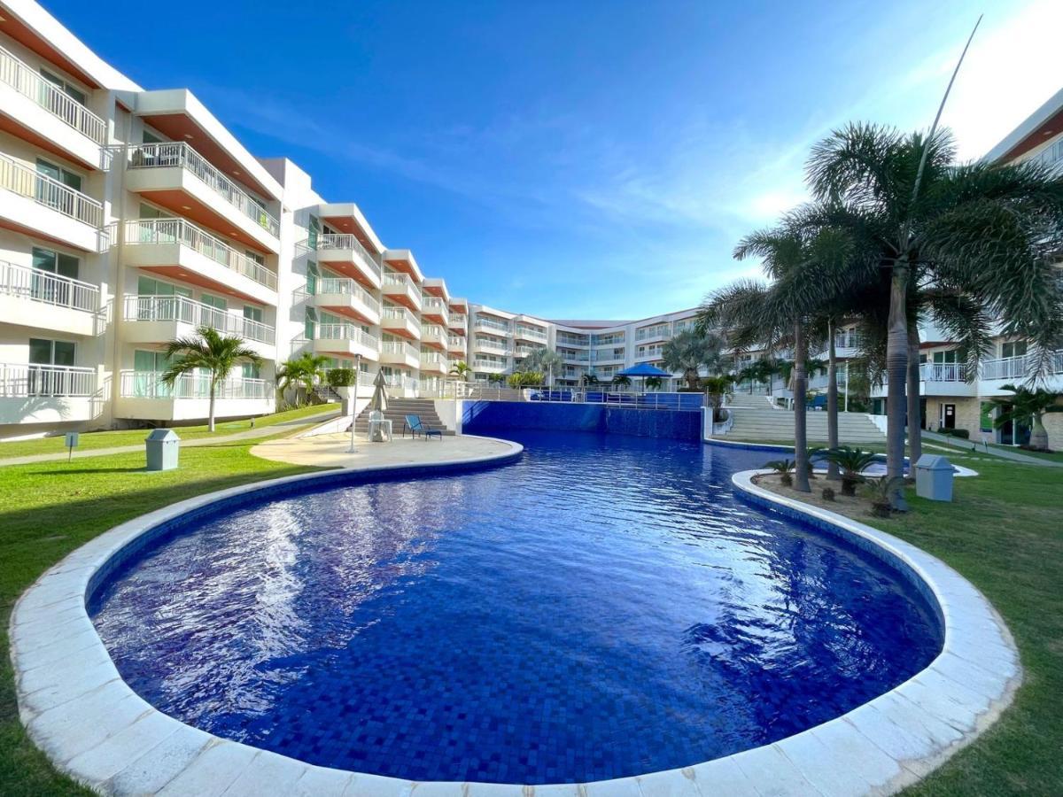 Apartamento Confortavel - Porto Das Dunas - Perto Do Beach Park Акирас Экстерьер фото