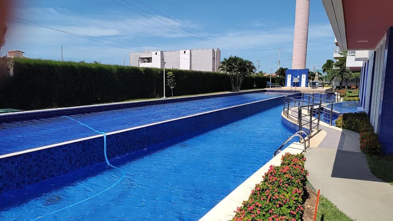 Apartamento Confortavel - Porto Das Dunas - Perto Do Beach Park Акирас Экстерьер фото