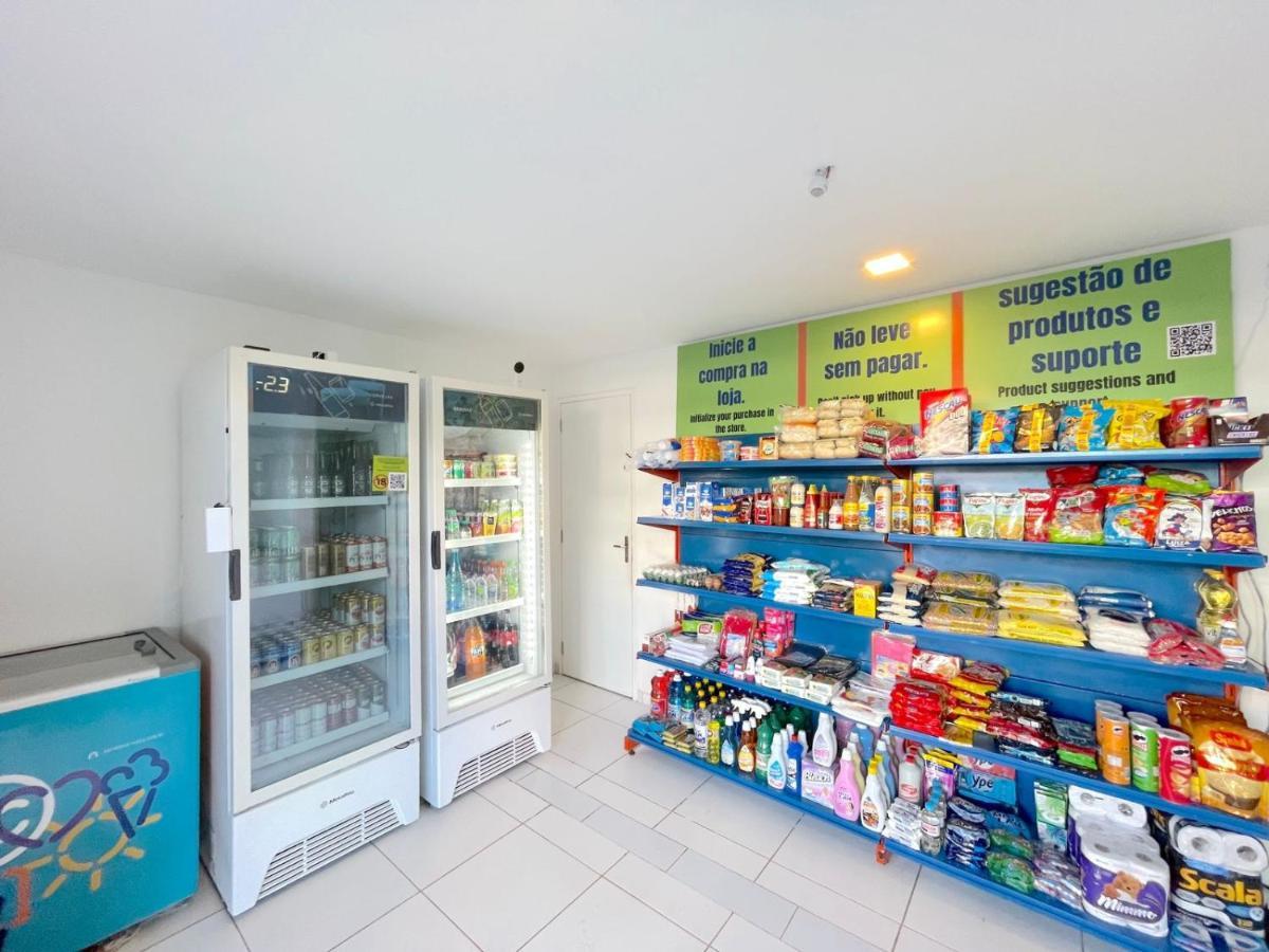 Apartamento Confortavel - Porto Das Dunas - Perto Do Beach Park Акирас Экстерьер фото