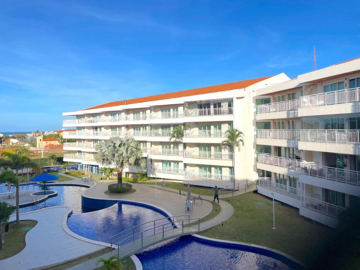 Apartamento Confortavel - Porto Das Dunas - Perto Do Beach Park Акирас Экстерьер фото