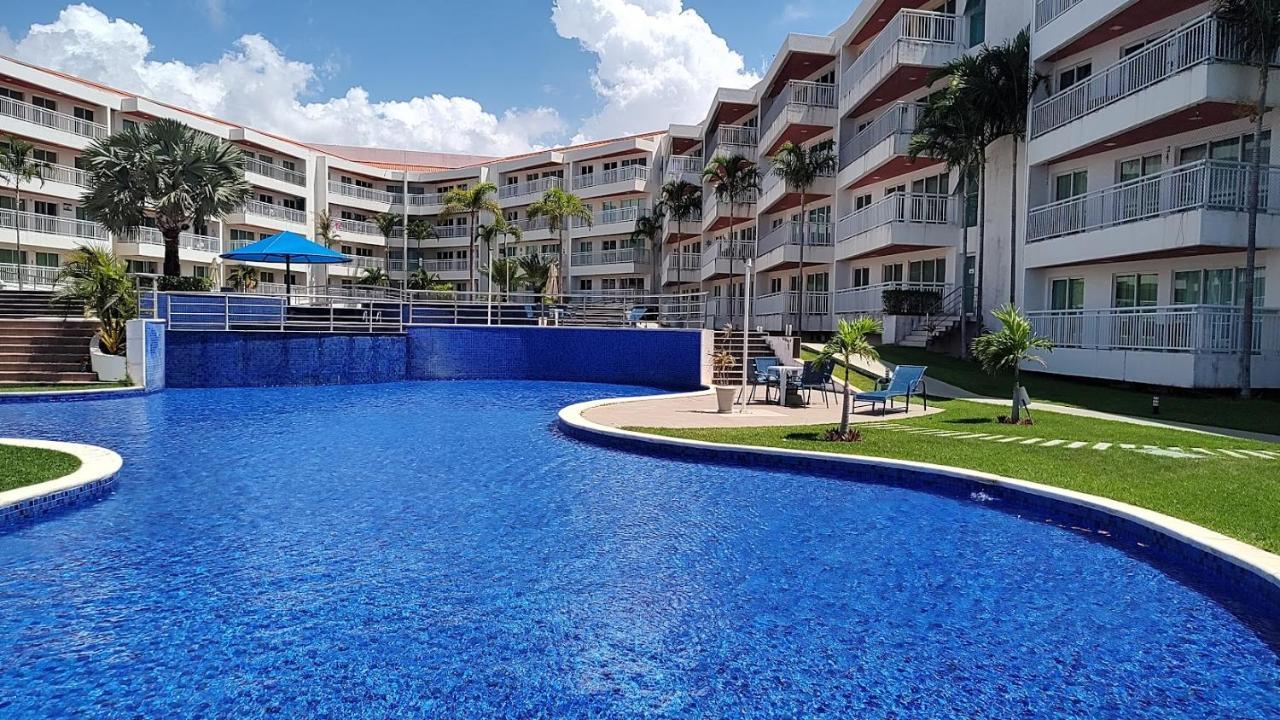 Apartamento Confortavel - Porto Das Dunas - Perto Do Beach Park Акирас Экстерьер фото