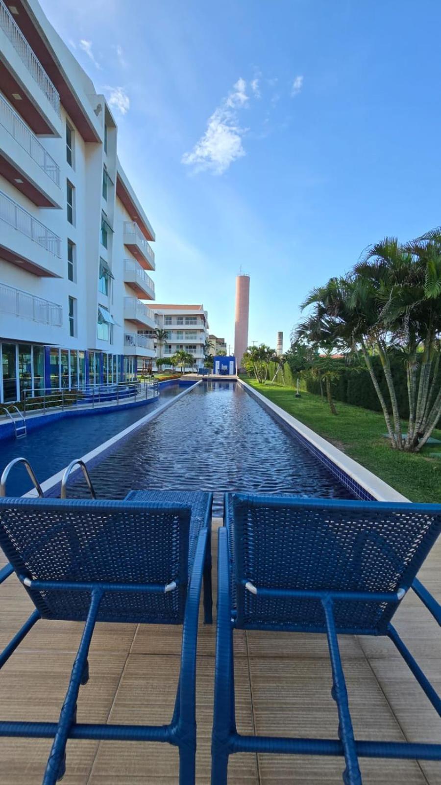 Apartamento Confortavel - Porto Das Dunas - Perto Do Beach Park Акирас Экстерьер фото