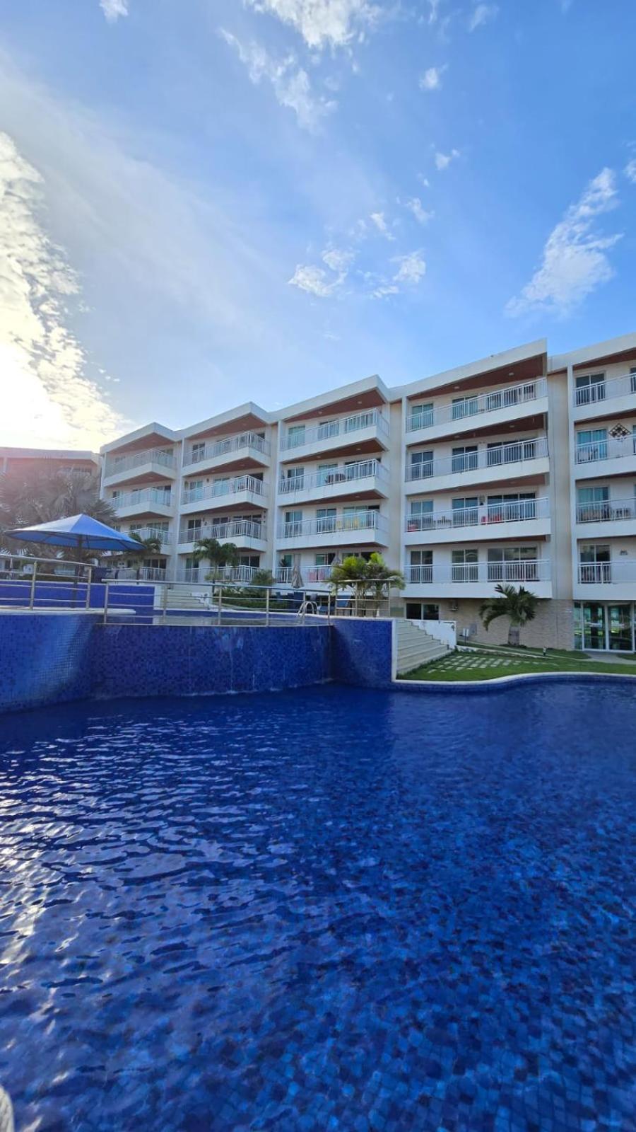 Apartamento Confortavel - Porto Das Dunas - Perto Do Beach Park Акирас Экстерьер фото