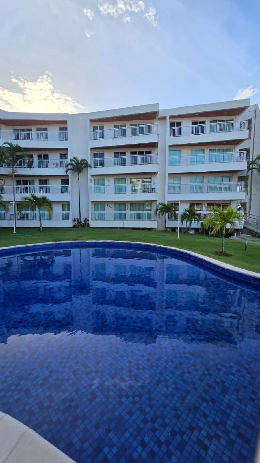 Apartamento Confortavel - Porto Das Dunas - Perto Do Beach Park Акирас Экстерьер фото