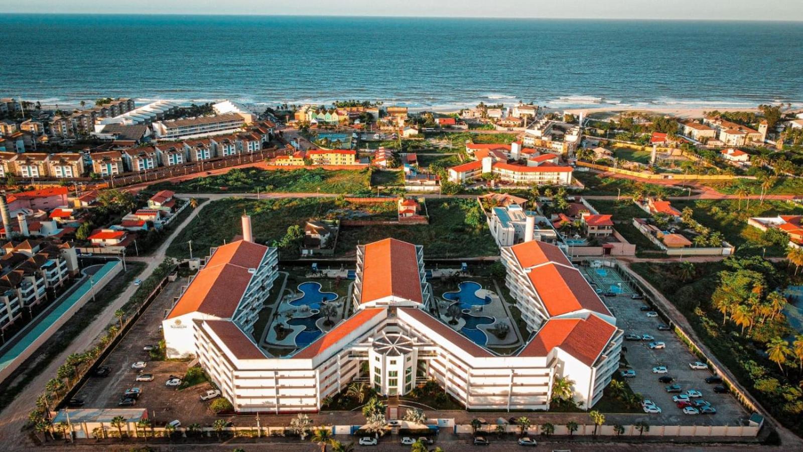 Apartamento Confortavel - Porto Das Dunas - Perto Do Beach Park Акирас Экстерьер фото