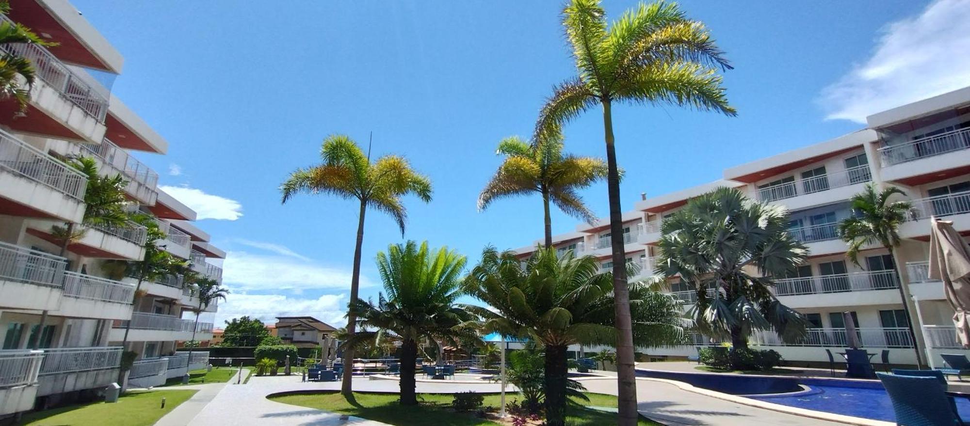 Apartamento Confortavel - Porto Das Dunas - Perto Do Beach Park Акирас Экстерьер фото