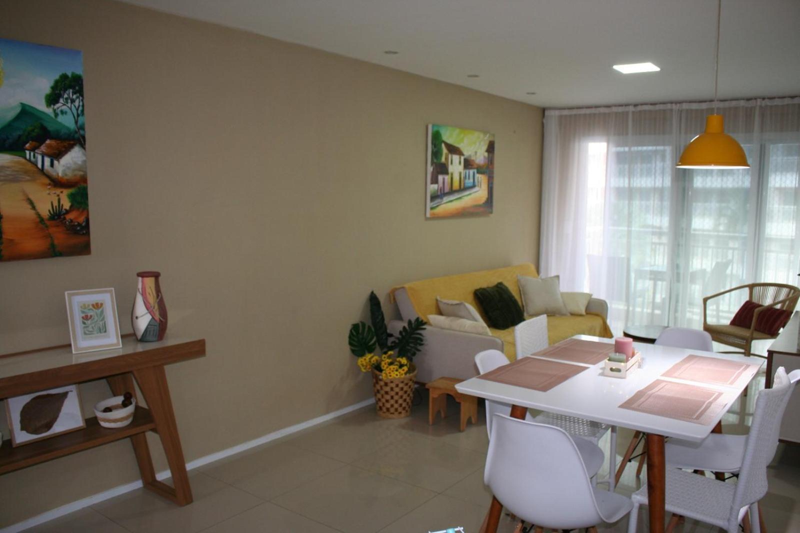 Apartamento Confortavel - Porto Das Dunas - Perto Do Beach Park Акирас Экстерьер фото