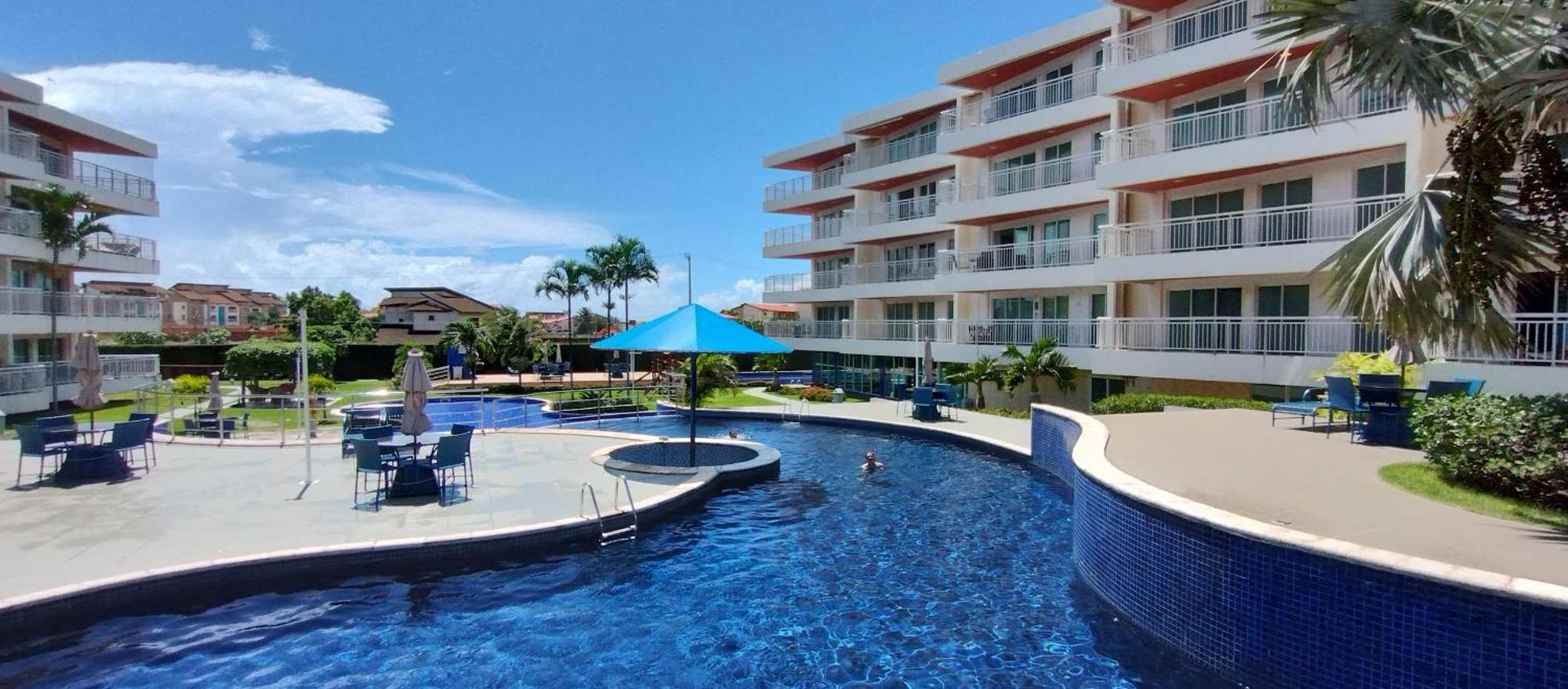 Apartamento Confortavel - Porto Das Dunas - Perto Do Beach Park Акирас Экстерьер фото
