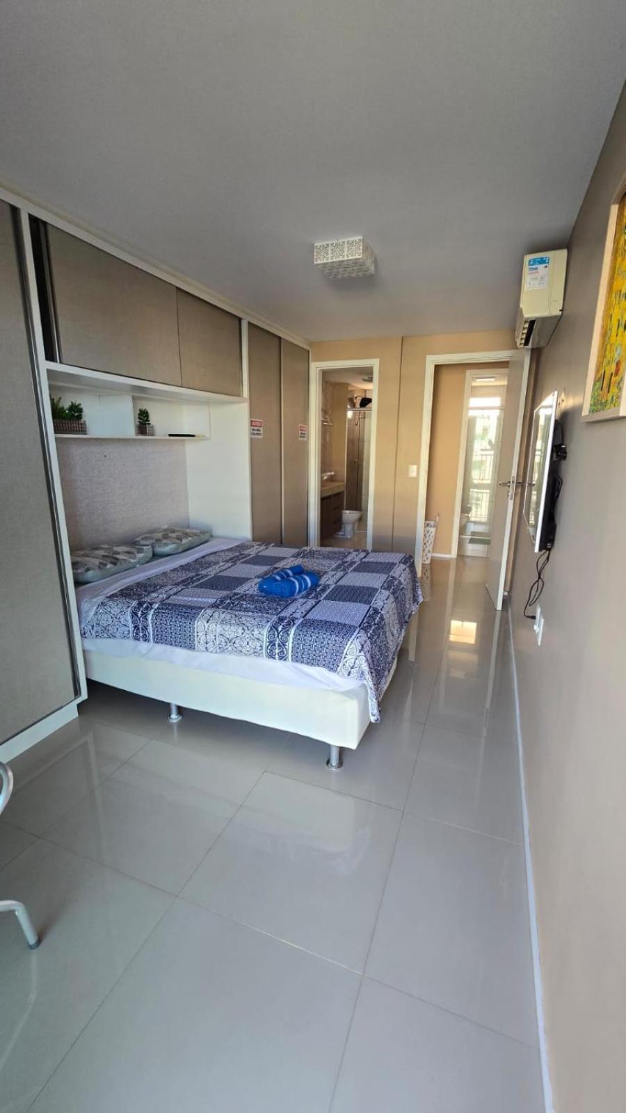 Apartamento Confortavel - Porto Das Dunas - Perto Do Beach Park Акирас Экстерьер фото