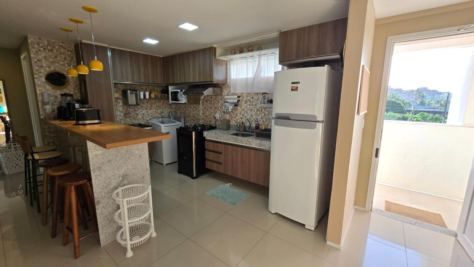 Apartamento Confortavel - Porto Das Dunas - Perto Do Beach Park Акирас Экстерьер фото