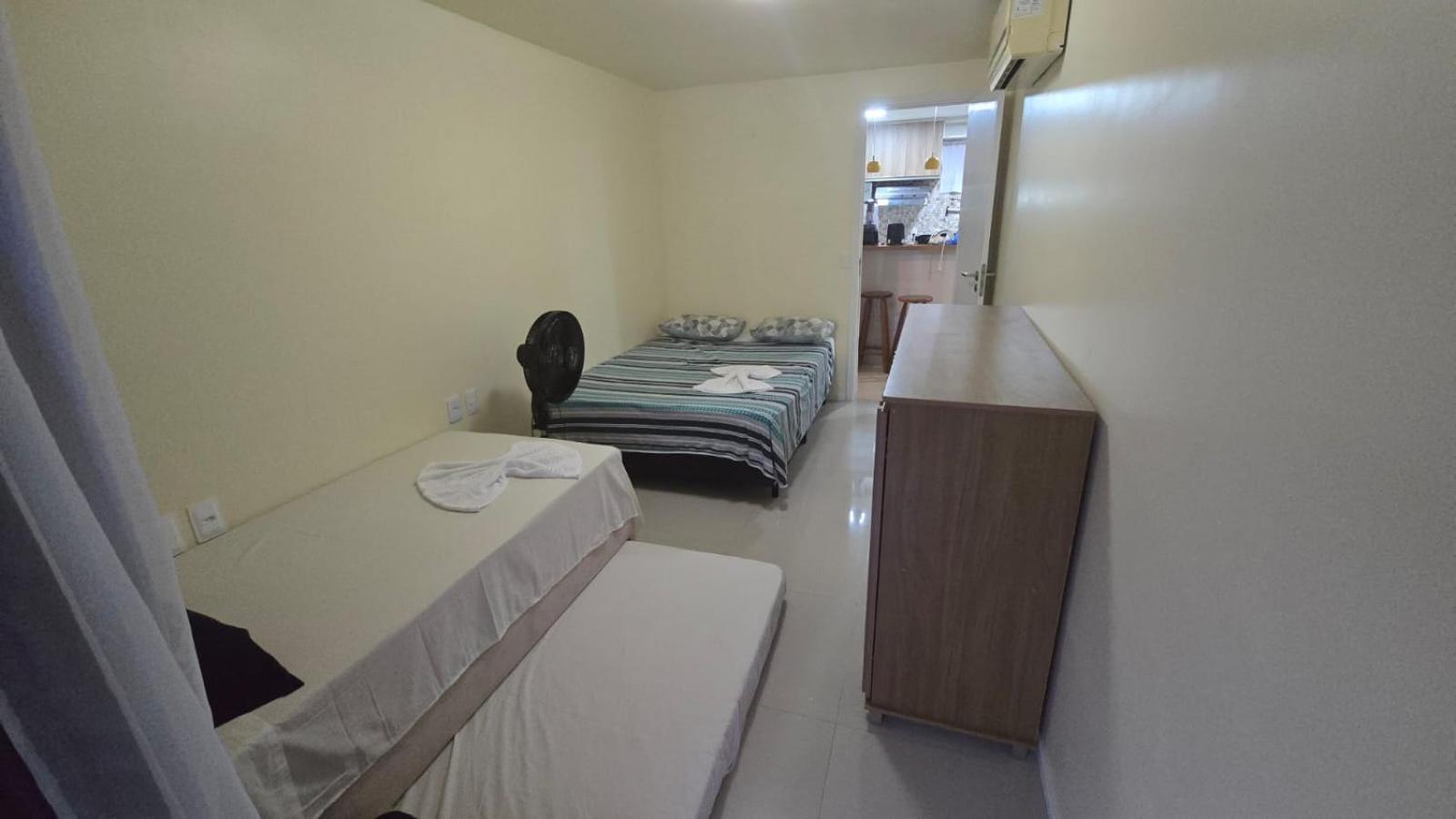Apartamento Confortavel - Porto Das Dunas - Perto Do Beach Park Акирас Экстерьер фото