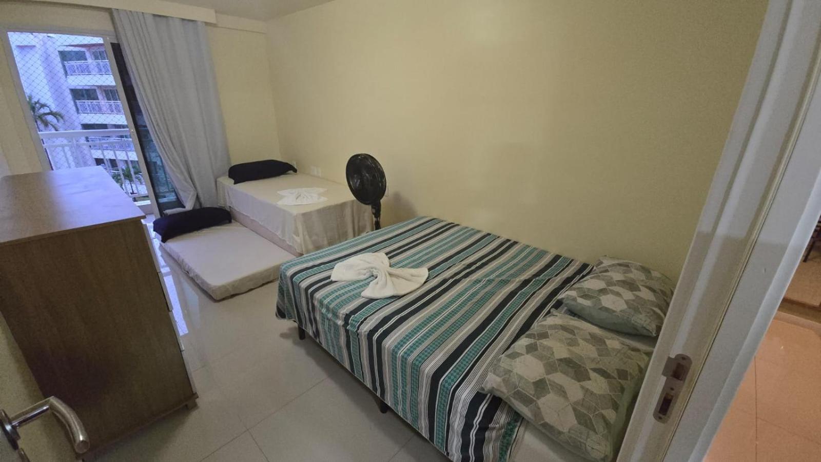 Apartamento Confortavel - Porto Das Dunas - Perto Do Beach Park Акирас Экстерьер фото
